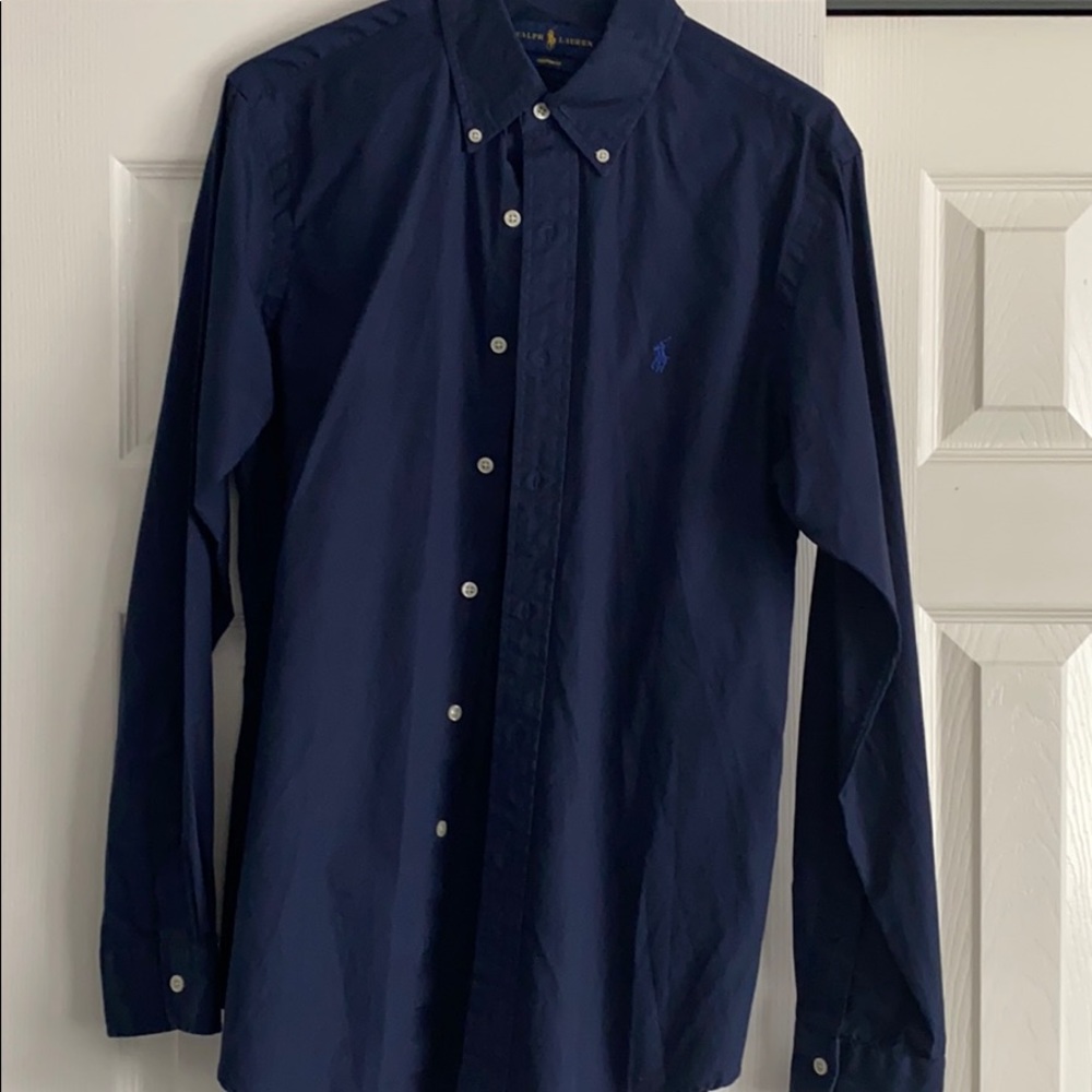 Ralph Lauren custom fit shirt